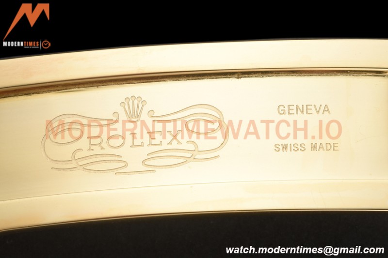 Rolex - Yacht-Master 226658 42mm Full-weight YG/RU Black KF VR3235
