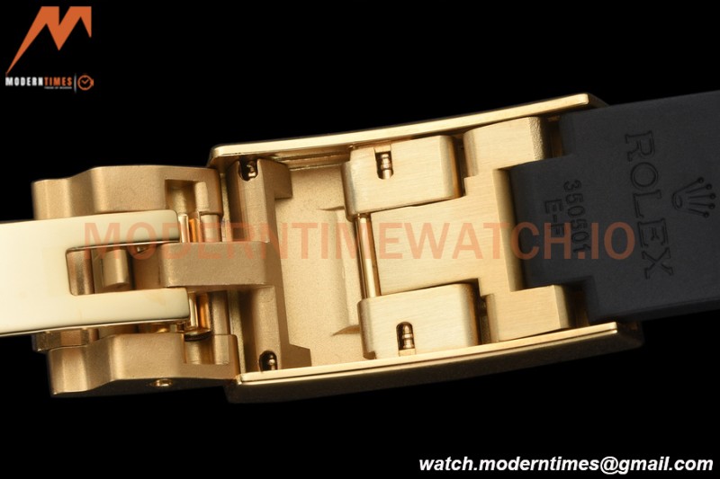 Rolex - Yacht-Master 226658 42mm Full-weight YG/RU Black KF VR3235