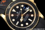 Rolex - Yacht-Master 226658 42mm Full-weight YG/RU Black KF VR3235