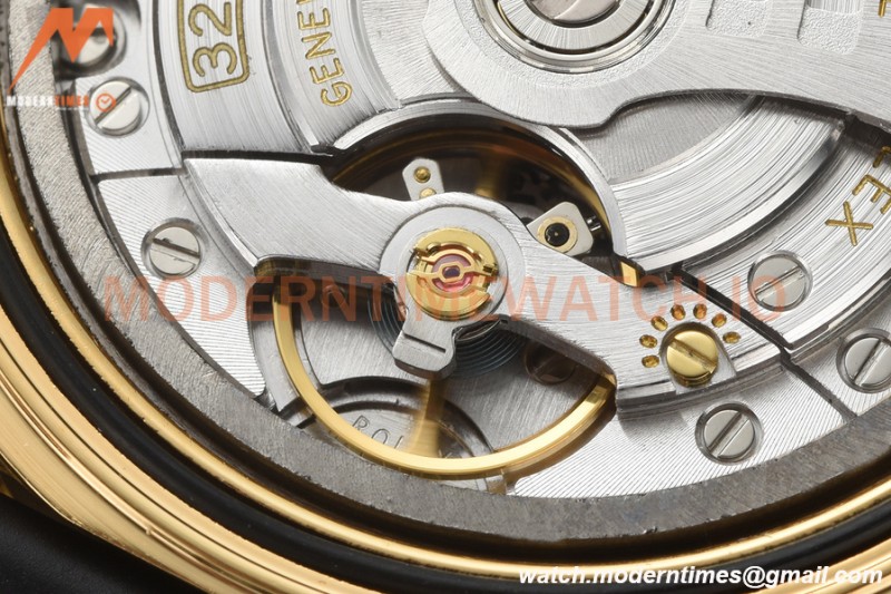 Rolex - Yacht-Master 226658 42mm Full-weight YG/RU Black KF VR3235