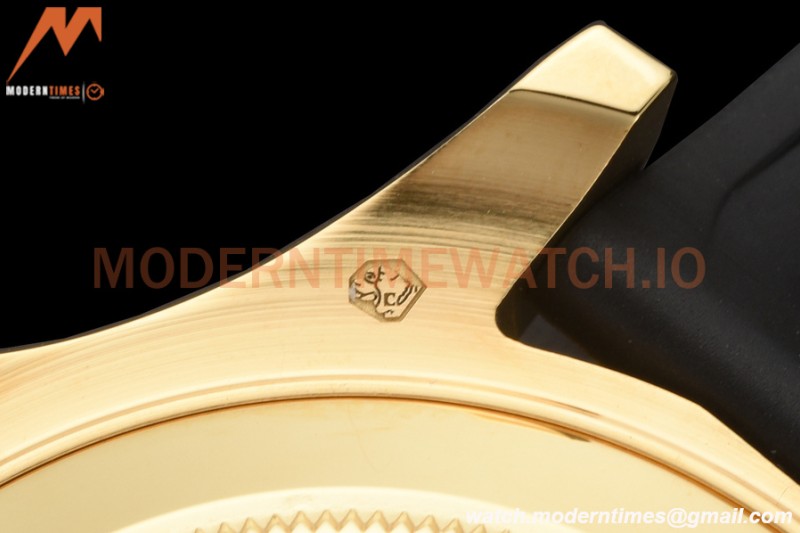Rolex - Yacht-Master 226658 42mm Full-weight YG/RU Black KF VR3235