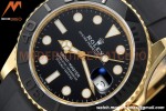 Rolex - Yacht-Master 226658 42mm Full-weight YG/RU Black KF VR3235