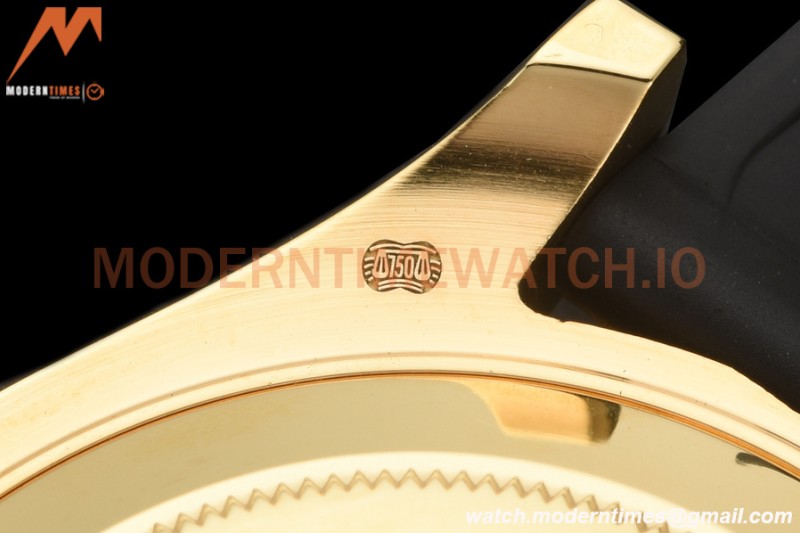 Rolex - Yacht-Master 226658 42mm Full-weight YG/RU Black KF VR3235