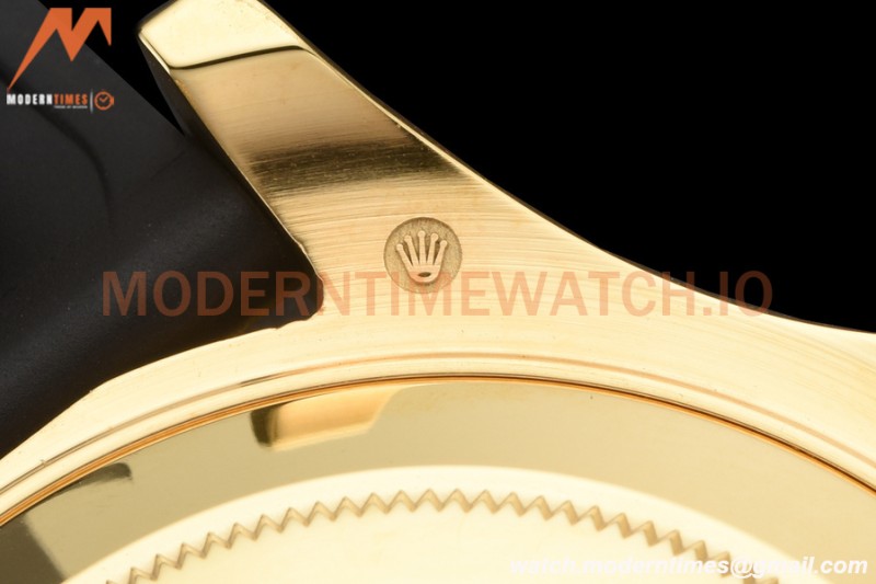 Rolex - Yacht-Master 226658 42mm Full-weight YG/RU Black KF VR3235