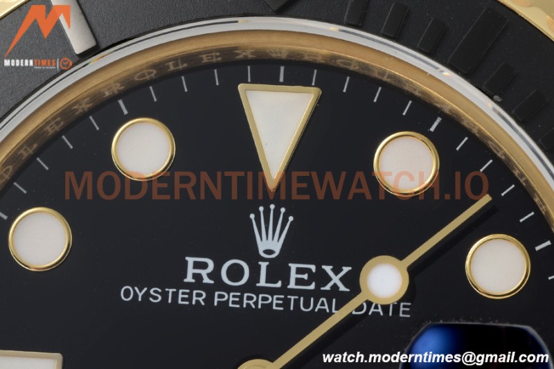 Rolex - Yacht-Master 226658 42mm Full-weight YG/RU Black KF VR3235