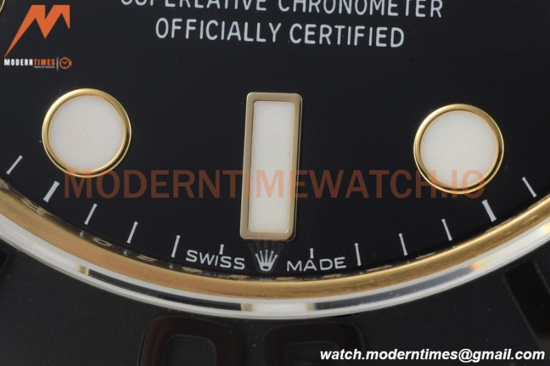 Rolex - Yacht-Master 226658 42mm Full-weight YG/RU Black KF VR3235