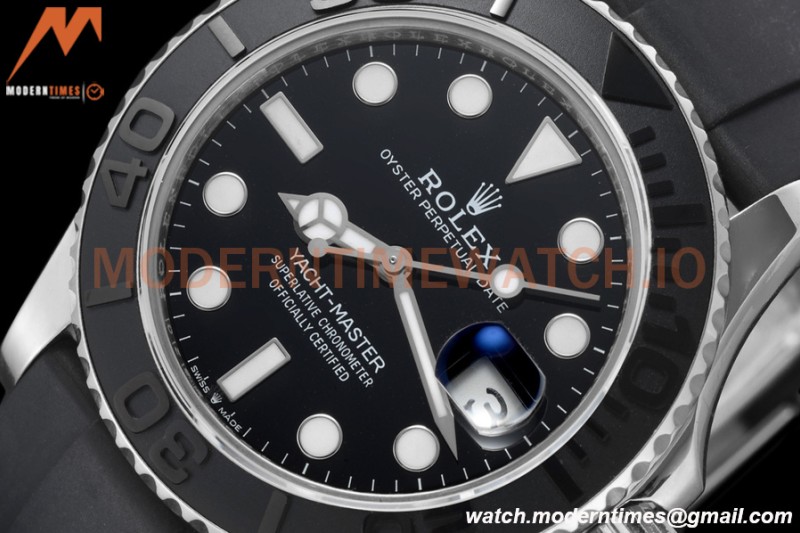 Rolex - Yacht-Master 226659 42mm Full-weight WG/RU Black KF VR3235