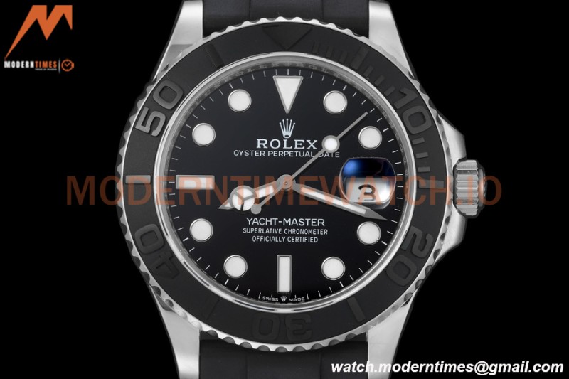Rolex - Yacht-Master 226659 42mm Full-weight WG/RU Black KF VR3235