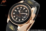 Rolex - Yacht-Master 126655 40mm Full-weight RG/RU Black KF VR3235