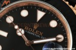 Rolex - Yacht-Master 126655 40mm Full-weight RG/RU Black KF VR3235