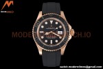 Rolex - YachtMaster 126655 40mm RG/RU Black VSF VS3235