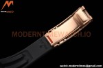 Rolex - YachtMaster 126655 40mm RG/RU Black VSF VS3235