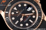 Rolex - YachtMaster 126655 40mm RG/RU Black VSF VS3235