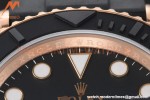 Rolex - YachtMaster 126655 40mm RG/RU Black VSF VS3235