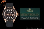 Rolex - YachtMaster 126655 40mm RG/RU Black VSF VS3235