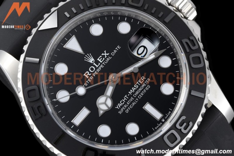 Rolex - Yacht-Master 226659 42mm V3 Full-weight WG/RU Black VSF VS3235