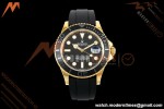 Rolex - YachtMaster 226658 42mm YG/RU Black Dial RSF A3235
