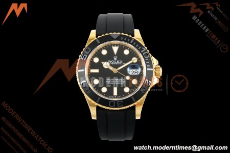 Rolex - YachtMaster 226658 42mm YG/RU Black Dial RSF A3235