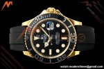 Rolex - YachtMaster 226658 42mm YG/RU Black Dial RSF A3235