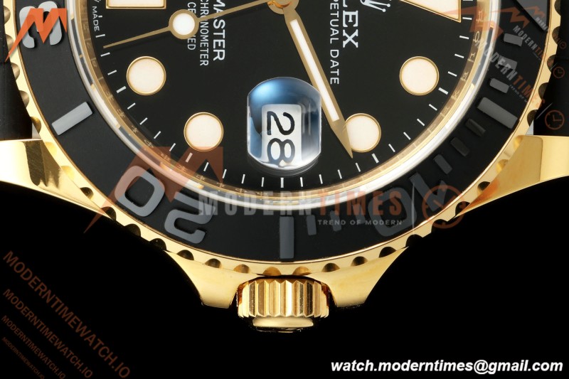 Rolex - YachtMaster 226658 42mm YG/RU Black Dial RSF A3235