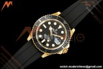 Rolex - YachtMaster 226658 42mm YG/RU Black Dial RSF A3235