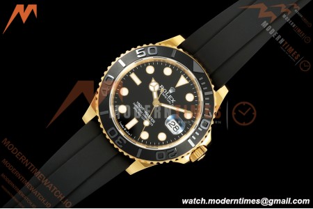 Rolex - YachtMaster 226658 42mm YG/RU Black Dial RSF A3235 | 롤렉스 - 요트마스터 226658 42mm YG/RU 블랙 다이얼 RSF A3235