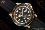 Rolex - YachtMaster 226658 42mm YG/RU Black Dial RSF A3235