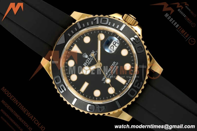 Rolex - YachtMaster 226658 42mm YG/RU Black Dial RSF A3235