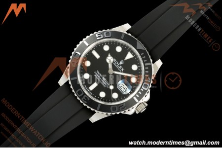 Rolex - YachtMaster 226659 42mm SS/RU Black Dial RSF A3235