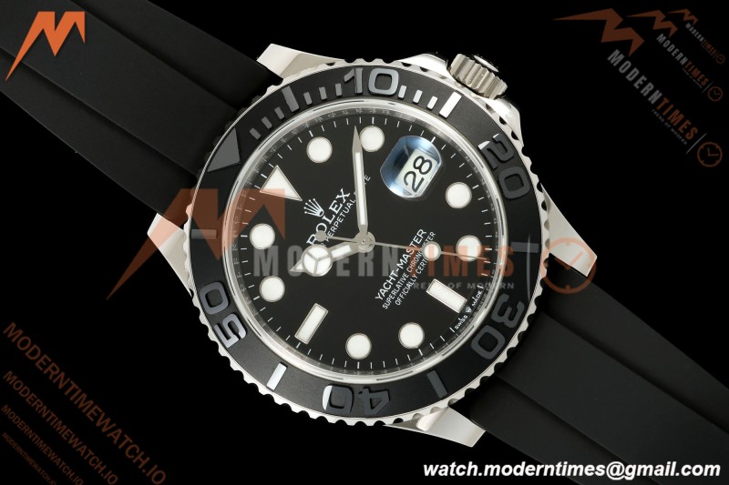 Rolex - YachtMaster 226659 42mm SS/RU Black Dial RSF A3235