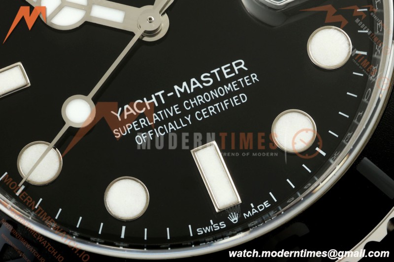 Rolex - YachtMaster 226659 42mm SS/RU Black Dial RSF A3235