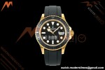 Rolex - YachtMaster 226658 Gain Weight 42mm YG/RU Black Dial QF SH3235 | 롤렉스 - 요트마스터 226658 게인 웨이트 42mm YG/RU 블랙 다이얼 QF SH3235