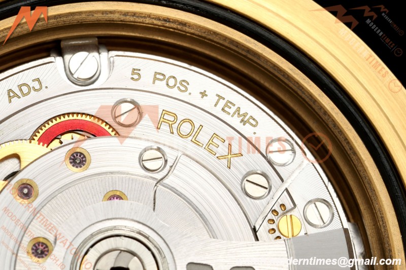 Rolex - YachtMaster 226658 Gain Weight 42mm YG/RU Black Dial QF SH3235 | 롤렉스 - 요트마스터 226658 게인 웨이트 42mm YG/RU 블랙 다이얼 QF SH3235