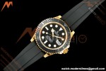 Rolex - YachtMaster 226658 Gain Weight 42mm YG/RU Black Dial QF SH3235 | 롤렉스 - 요트마스터 226658 게인 웨이트 42mm YG/RU 블랙 다이얼 QF SH3235