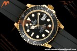 Rolex - YachtMaster 226658 Gain Weight 42mm YG/RU Black Dial QF SH3235 | 롤렉스 - 요트마스터 226658 게인 웨이트 42mm YG/RU 블랙 다이얼 QF SH3235