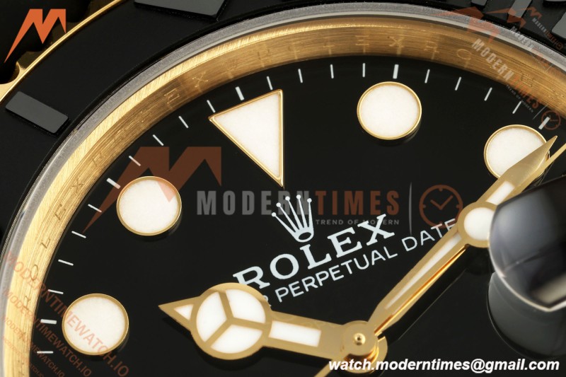 Rolex - YachtMaster 226658 Gain Weight 42mm YG/RU Black Dial QF SH3235 | 롤렉스 - 요트마스터 226658 게인 웨이트 42mm YG/RU 블랙 다이얼 QF SH3235