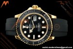Rolex - YachtMaster 226658 Gain Weight 42mm YG/RU Black Dial QF SH3235 | 롤렉스 - 요트마스터 226658 게인 웨이트 42mm YG/RU 블랙 다이얼 QF SH3235