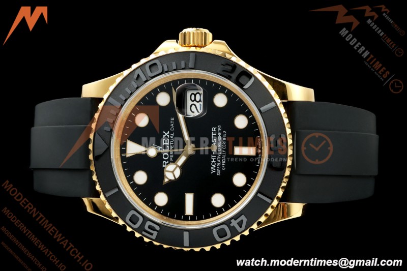 Rolex - YachtMaster 226658 Gain Weight 42mm YG/RU Black Dial QF SH3235 | 롤렉스 - 요트마스터 226658 게인 웨이트 42mm YG/RU 블랙 다이얼 QF SH3235