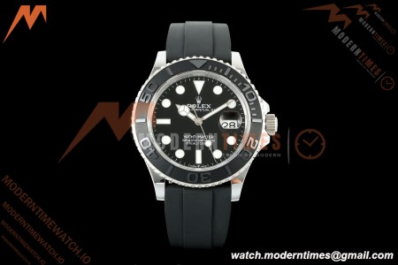 Rolex - YachtMaster 226659 Gain Weight 42mm SS/RU Black Dial QF SH3235 | 롤렉스 - 요트마스터 226659 게인 웨이트 42mm SS/RU 블랙 다이얼 QF SH3235