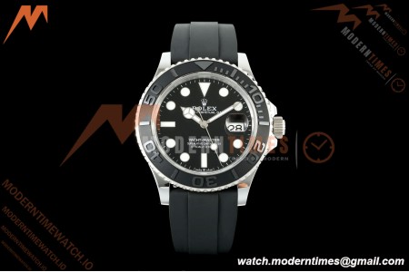 Rolex - YachtMaster 226659 Gain Weight 42mm SS/RU Black Dial QF SH3235
