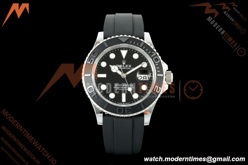 Rolex - YachtMaster 226659 Gain Weight 42mm SS/RU Black Dial QF SH3235 | 롤렉스 - 요트마스터 226659 게인 웨이트 42mm SS/RU 블랙 다이얼 QF SH3235
