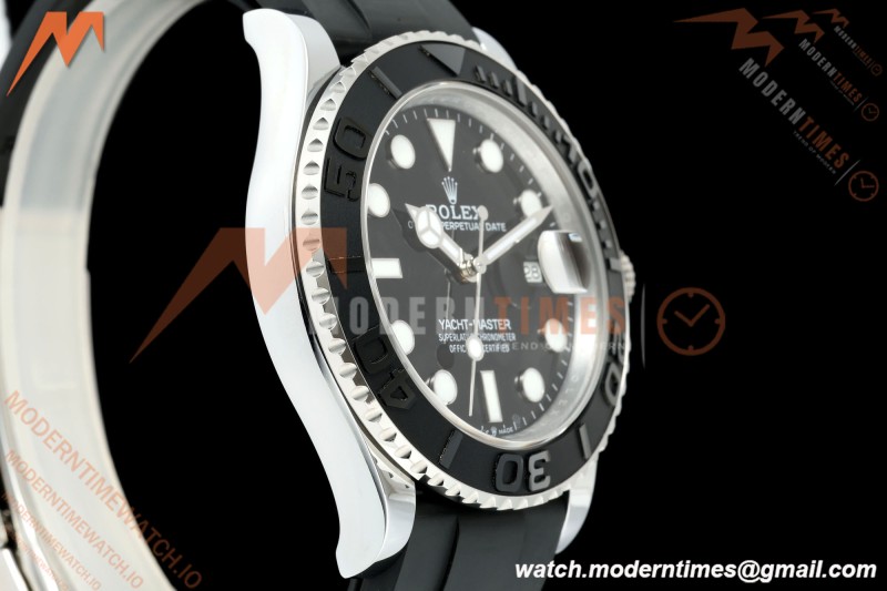 Rolex - YachtMaster 226659 Gain Weight 42mm SS/RU Black Dial QF SH3235 | 롤렉스 - 요트마스터 226659 게인 웨이트 42mm SS/RU 블랙 다이얼 QF SH3235