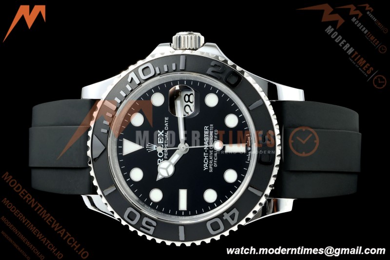 Rolex - YachtMaster 226659 Gain Weight 42mm SS/RU Black Dial QF SH3235 | 롤렉스 - 요트마스터 226659 게인 웨이트 42mm SS/RU 블랙 다이얼 QF SH3235