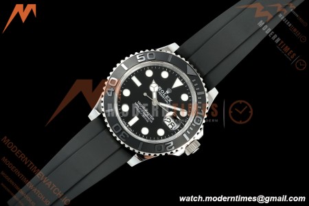 Rolex - YachtMaster 226659 Gain Weight 42mm SS/RU Black Dial QF SH3235 | 롤렉스 - 요트마스터 226659 게인 웨이트 42mm SS/RU 블랙 다이얼 QF SH3235