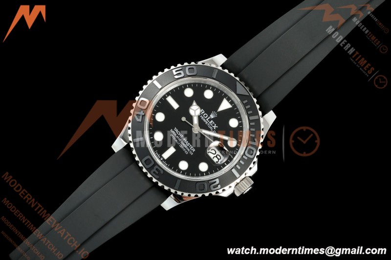 Rolex - YachtMaster 226659 Gain Weight 42mm SS/RU Black Dial QF SH3235 | 롤렉스 - 요트마스터 226659 게인 웨이트 42mm SS/RU 블랙 다이얼 QF SH3235