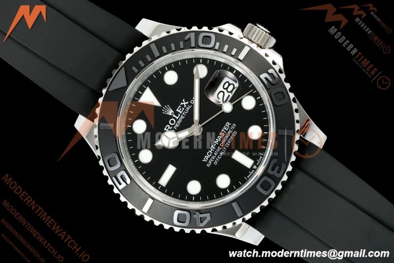 Rolex - YachtMaster 226659 Gain Weight 42mm SS/RU Black Dial QF SH3235 | 롤렉스 - 요트마스터 226659 게인 웨이트 42mm SS/RU 블랙 다이얼 QF SH3235