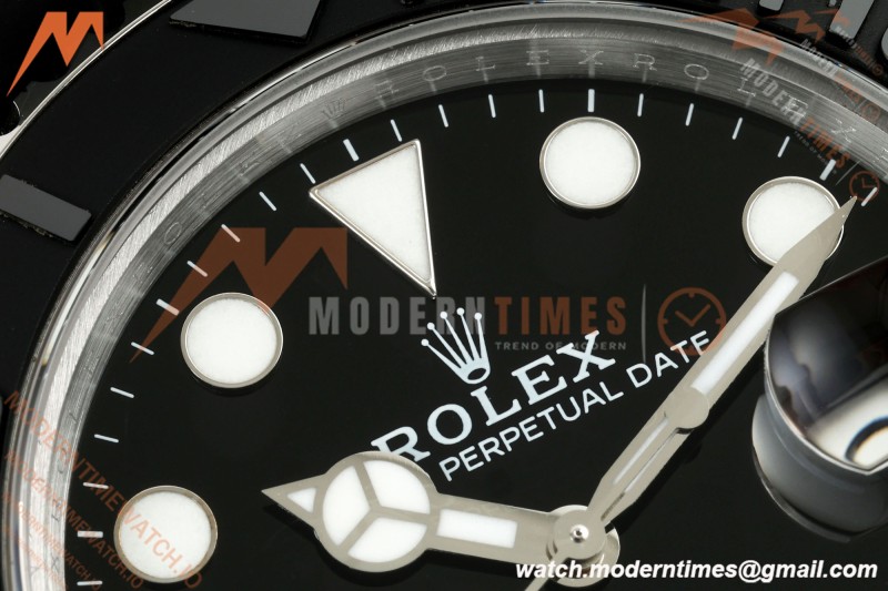 Rolex - YachtMaster 226659 Gain Weight 42mm SS/RU Black Dial QF SH3235 | 롤렉스 - 요트마스터 226659 게인 웨이트 42mm SS/RU 블랙 다이얼 QF SH3235