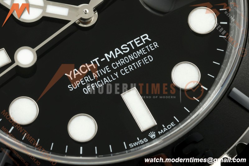 Rolex - YachtMaster 226659 Gain Weight 42mm SS/RU Black Dial QF SH3235 | 롤렉스 - 요트마스터 226659 게인 웨이트 42mm SS/RU 블랙 다이얼 QF SH3235