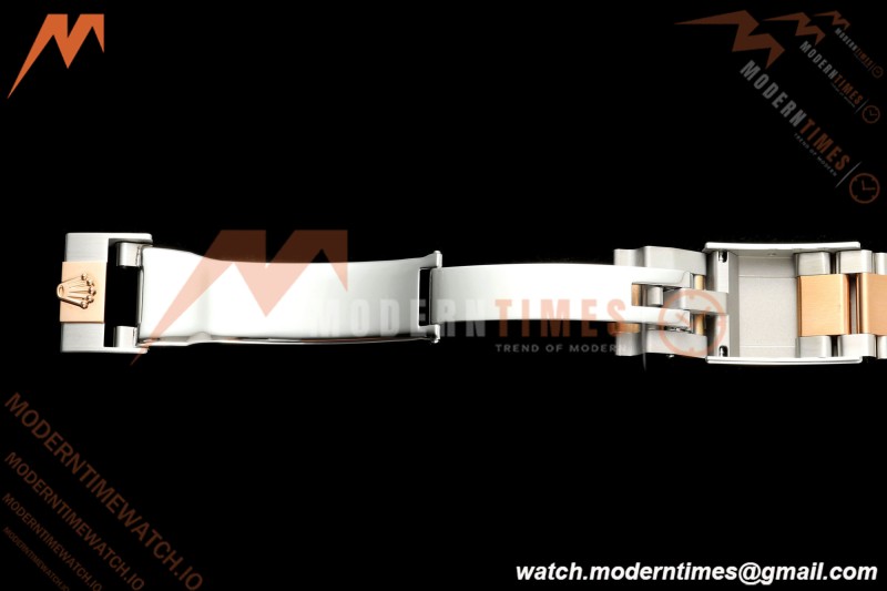 Rolex - YachtMaster 126621 40mm 316L RG/SS Brown EWEF SH3235