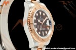 Rolex - YachtMaster 126621 40mm 316L RG/SS Brown EWEF SH3235